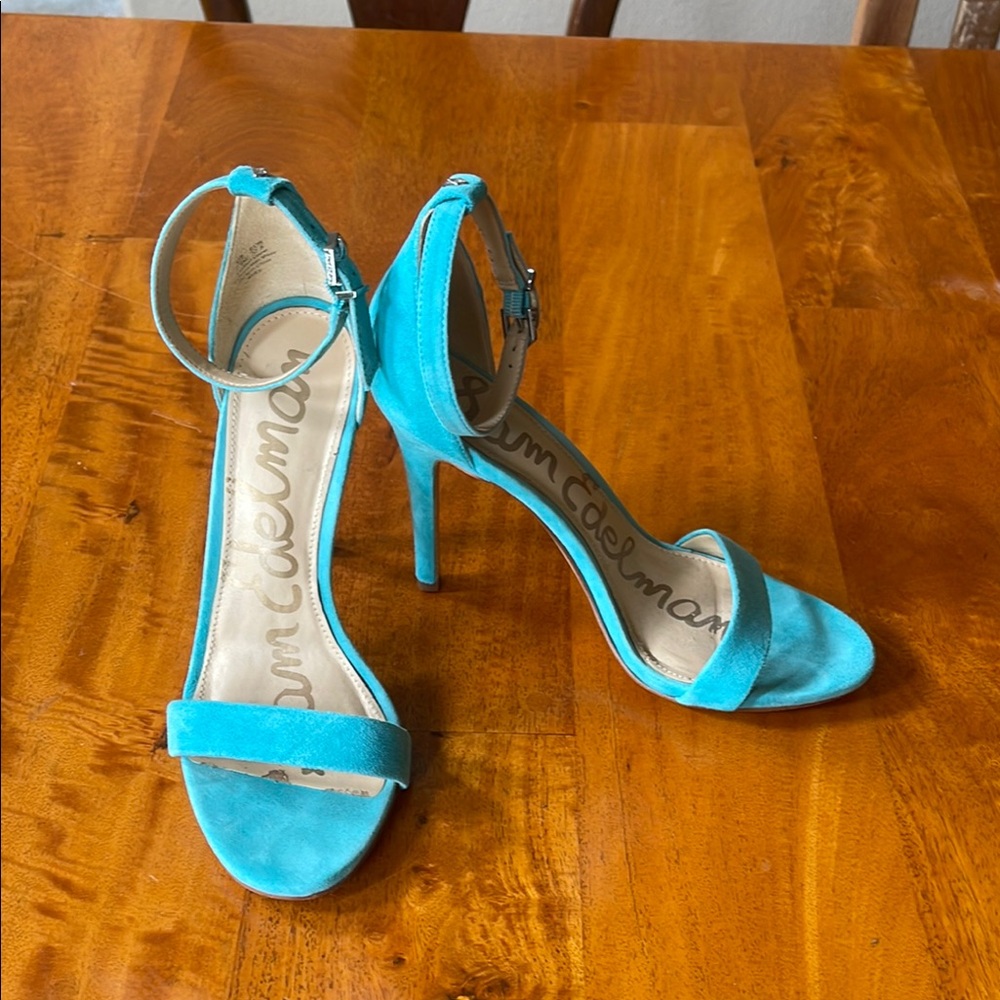 Sam Edelman Women's Blue Heels